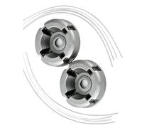 Testina Di Ricambio Multi-fit In Lega Di Alluminio Da 10 Pezzi Dotata Di Componente Di Ricambio for Linea In Acciaio In Nylon