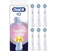 Testina di ricambio Oral-B iO Gentle Care, 6 pezzi, morbida, speciale per gengive sensibili