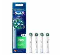 Oral-B CrossAction 4 pz Bianco 1 St