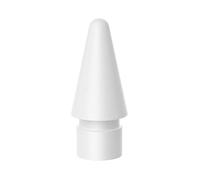 INF Punta di Ricambio per Apple Pencil 1/2 Bianco