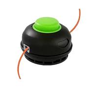 Testina di ricambio per decespugliatore EGO POWER+ AH1300 da 38,1 cm, compatibile con decespugliatori elettrici ST1500/ST1500F/ST1500SF/ST1500XY/ST1502SA/ST1502XY/ST1504SF, pre-avvolto con 0,2 cm Li