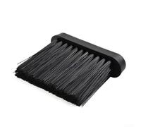 Testina di ricambio per focolare con manico in plastica, adatta per la pulizia e la manutenzione dei camini (L)