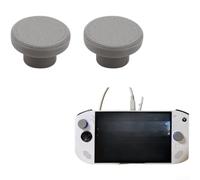 Testina di ricambio per joystick per Legion Go S, supporta la distribuzione costante della pressione del pollice e la coerenza di tracciamento (grigio)
