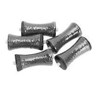 Testina di ricambio per lima per piedi Amope, accessori elettrici per rimozione calli, rulli in pietra di quarzo 5 pezzi per piedi ruvidi e screpolati, compatibile con la