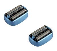 Testina di ricambio per rasoio 40B, 2 pezzi, compatibile con Braun CoolTec CT2s, CT2cc, CT3cc, CT4s, CT4cc, CT5cc, CT6cc