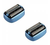Testina di ricambio per rasoio a lamina 2 pezzi compatibile con 40B per Braun CoolTec CT2s CT2cc CT3cc CT4s CT4cc CT5cc CT6cc