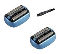 Testina di ricambio per rasoio a lamina 40B compatibile con Braun Cooltec CT2S Ct2Cc Ct3Cc CT4S Ct4Cc Ct5Cc Ct