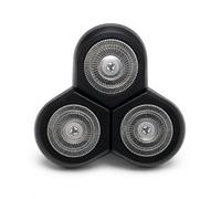 Testina di Ricambio per Rasoio Elettrico Compatibile con Philips RQ10/RQ12, Lama Rotante a 3 Testine per RQ1050 RQ1075 RQ1060 RQ1085 RQ1250 RQ1260 RQ1280 e Serie S9000, Non Originale