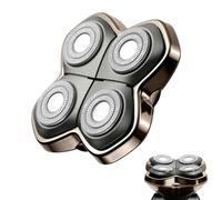 Testina di ricambio per rasoio elettrico e lama di rasoio per testa calva per uomini/donne, lama di ricambio compatibile con Skull Shaver PRO 4, Butterfly Kiss PRO e Palm Shavers. (1 pezzi)