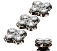 Testina di ricambio per rasoio elettrico e lama di rasoio per testa calva per uomini/donne, lama di ricambio compatibile con Skull Shaver PRO 4, Butterfly Kiss PRO e Palm Shavers. (4 pezzi)