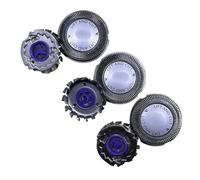 Testina di ricambio per rasoio Philips HQ3, HQ4, HQ55, HQ44, HQ6695.