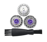 Testina di ricambio per rasoio Philips Norelco HQ4, HQ3, HQ5, HQ55, HQ56, HQ851, HQ912, HQ136, HQ6900, HQ6940, HQ6868, HQ6970, confezione da 3