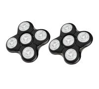 Testina di ricambio per rasoio Remington Balder Pro modello RX7/XR1600/BOSS XR7120 e XR7100 (nero/XR7)