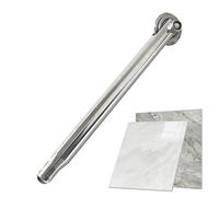 Testina di ricambio per tagliapiastrelle, testa tagliapiastrelle - Testa di taglio manuale a 2 ruote per piastrelle | Testa di ricambio per taglio preciso per taglierina di spinta per piastrelle in