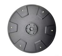 Testina di ricambio per tosaerba robotizzata Flymo, disco lama in acciaio 210 × 25,5 mm, per modelli Sileno Life, Sileno+, EasiLife