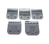 Testina Di Ricambio Professionale A5, Lama Resistente, Compatibile Con Tosatrici Andis, Oster, Heiniger, Laube, Moser(5pcs)