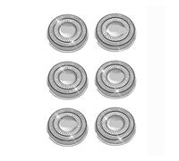 Testina di ricambio SH30 compatibile con compatibile for Philips, Norelco serie 3000/2000/1000 for testine di ricambio Norelco 1000(SH30 (6PCS))