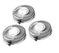Testina di ricambio SH50 da 3 pezzi for for Norelco serie 5000 for AquaTouch for PowerTouch, compatibile con i modelli S5xxx AT8xx AT7xx PT8xx PT7xx, testina di ricambio for rasoio