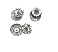 Testina di ricambio SH90 da 3 pezzi, compatibile con Philips, rasoio SH90 S9000 RQ12+ S9111 S9031 S9721 S9321 S9311 S9511 S9522