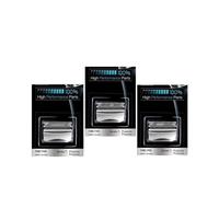 Testina Di Ricambio Silver Replace The Blade 70S, Compatibile Con Braun, Rasoi Elettrici Serie 7 790cc, 760cc, 750cc, 720, 799, 797, 720, 730, 765CC 70S(3pc-70S)