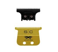Stylecraft Lama X-PRO Wide in Oro Titanio + Lama THE ONE per Tagliacapelli, Lama di Ricambio per Trimmer, Accessorio originale, Compatibile con Gamma+ e Stylecraft