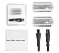 Testina di ricambio TT2000/43, compatibile con Philips Bodygroom, compatibile con Philips Norelco Bodygroom TT2000/43 Serie 3000 5000 7000, rasatura a secco e a umido - Bianco