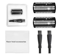 Testina di ricambio TT2000/43, compatibile con Philips Bodygroom, testina di ricambio compatibile con Philips Norelco Bodygroom TT2000/43 Serie 3000 5000 7000, rasatura a umido e a secco