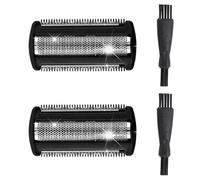 Testina di ricambio TT2000/43, compatibile con rasoio Philips Bodygroom, compatibile con Philips Norelco Bodygroom TT2000/43, Serie 7000, Serie 5000, 2 pezzi
