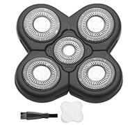 Testina di ricambio universale a 5 lame compatibile con rasoio Freedom Gold e la maggior parte delle marche tradizionali - Testina elettrica 5D per alcune marche