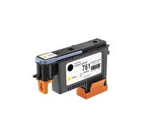 Testina Di Stampa Compatibile 761 CH645A CH646A CH647A CH648A Compatibile Con HP Designjet T7100 T7200 Stampanti(1PCS Y)