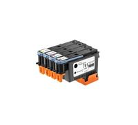 Testina di stampa compatibile 761 CH645A CH646A CH647A CH648A compatibile con stampanti HP Designjet T7100 T7200 (un set (4 pezzi)