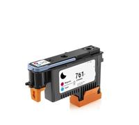 Testina di stampa compatibile 761 CH645A CH646A CH647A CH648A Testina di stampa compatibile 761 for stampanti for HP761 Designjet T7100 T7200(1PCS M and C)