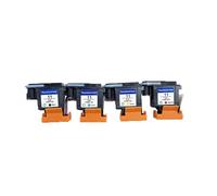 Testina di stampa compatibile con HP 11 Designjet 70 100 110 500 510 500PS C4810A C4811A C4812A C4813A(1Set - 4 Pcs)
