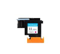 Testina di stampa compatibile con HP 11 Designjet 70 100 110 500 510 500PS C4810A C4811A C4812A C4813A(1PC - Magenta)