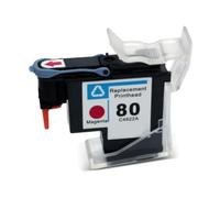 Testina di Stampa Compatibile Con HP Designjet 1050 1055 1055cm 1050c Plus Per C4820A C4821A C4822A C4823A Nero Ciano Magenta Giallo(1PC - Magenta)