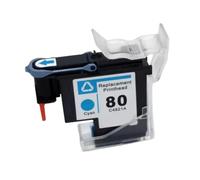 Testina di Stampa Compatibile Con HP Designjet 1050 1055 1055cm 1050c Plus Per C4820A C4821A C4822A C4823A Nero Ciano Magenta Giallo(1PC - Cyan)