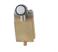 Testina di stampa di ricambio in rame per macchina di codifica a nastro HP-241B DY-8 - Supporto manuale per stampi 2 x 3 x 15 mm per data di produzione su foglio (2 x 3 x 15 mm)