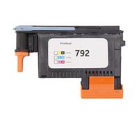 Testina di stampa di ricambio per stampante BK Y, sostituzione della testina di stampa trasparente compatibile con stampante HP 792, pratici accessori per stampanti della testina di stampa