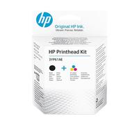 Hp kit testine di stampa originali gt 3yp61ae, nero/tricromia