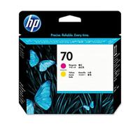 Testina di stampa HP 70 (C9406A) - Magenta + giallo
