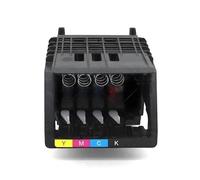Testina di stampa HP 711 / 711XL C1Q10A Kit testina di stampa a 4 colori for modulo a getto d'inchiostro termico di precisione DesignJet T120 / T125 / T130 / T520 / T525 / T530