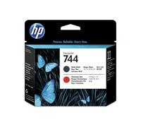 HP Testina di stampa nero opaco/rosso cromatico DesignJet 744