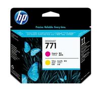 Originale HP Testina Designjet Z6200 Z6800/CE018A N.771 Giallo & Magenta