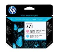 Originale HP Testina Designjet Z6200 Z6800/CE019A N.771 Luce Magenta Ciano