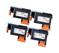 Testina di stampa HP771 CE017A CE018A CE019A CE020A Testina di stampa 771 Testina di stampa, compatibile con HP DesignJet Z6200 Z6600 Z6800(4pcs)