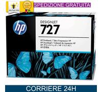 Testina di Stampa Originale HP 727 B3P06A Colori Plotter DesignJet