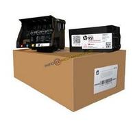 TESTINA DI STAMPA ORIGINALE HP CR324A - CM751-60126 - CON KIT 4 CARTUCCE ORIGINALI HP 950/951 - CR321A - CR322A