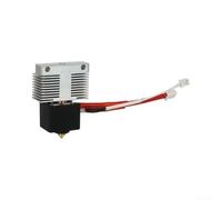 Testina di stampa per Elegoo per Neptune 4 con dissipatore di calore | Adatto per Neptune 4 Plus/Max, ugello in ottone da 0,4 mm, alta conducibilità termica, alimentazione del filamento liscia