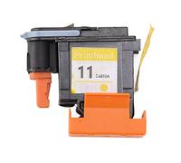 Testina di Stampa Per Stampante Otufan, Testina di Stampa Resistente alla Ruggine in ABS Durevole di Colore Giallo Per HP Designjet 100 110 111 500 510 800 813
