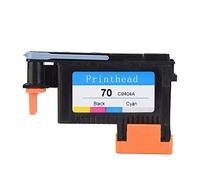 Testina di Stampa Professionale, Colore Uniforme e Stabile, Inchiostro di Alta qualità, per la Serie Designjet Z2100 Z5200 Z3200 Z3100 (opaco + verde (C9404A))